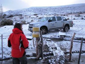 Relevamiento El Chalía