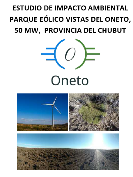 Convocatoria a Audiencia Pública del Proyecto Parque Eólico VISTAS DEL ONETO presentado por la empresa ENAT S.A.