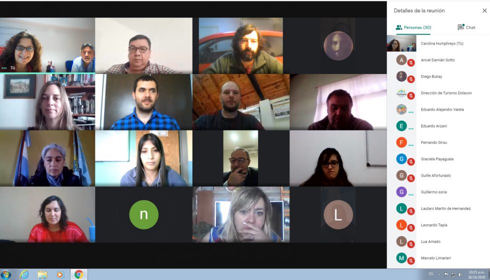 Reunión con la Coordinación Nacional de Casa Común